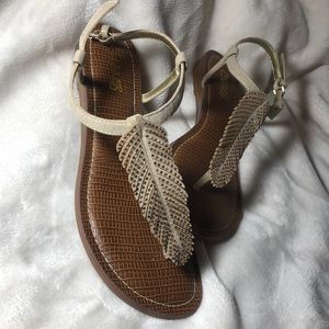 💋💎strappy sandals from MACYS never worn💎💋